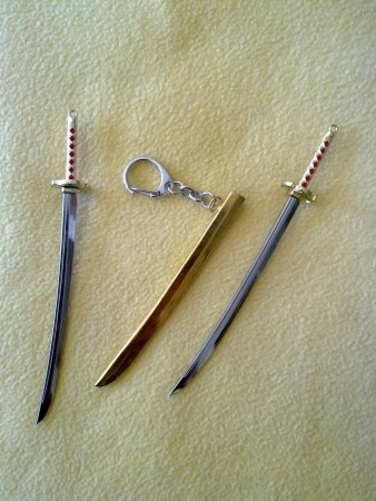 Porta-chaves do Zoro - One Piece